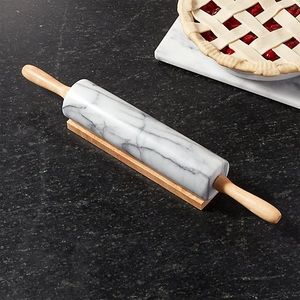 marble rolling pin